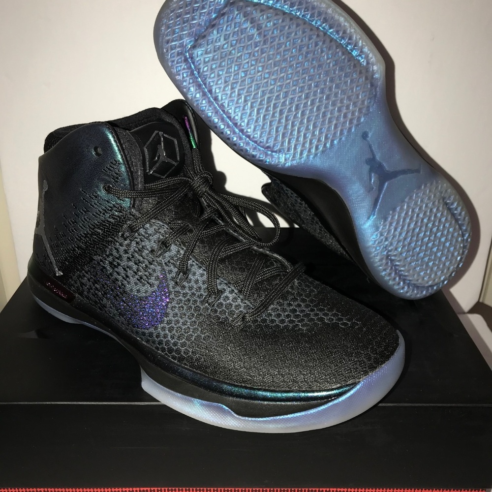 Air Jordan XXXI 31 ASW Black/Metallic Silver